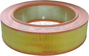 OSSCA 04267 - Filtre à air droxauto.com