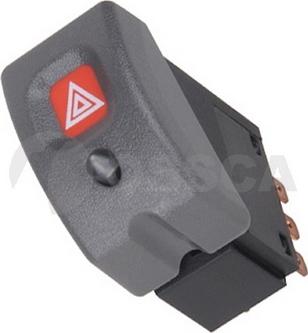 OSSCA 05967 - Interrupteur de signal de détresse droxauto.com