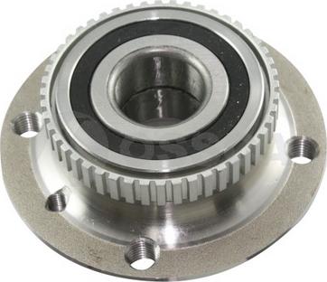 OSSCA 06552 - Moyeu de roue droxauto.com