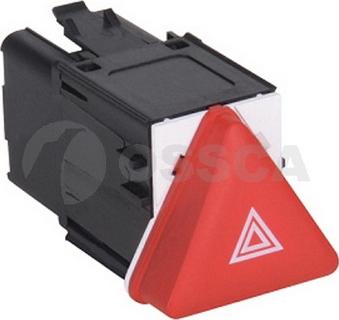 OSSCA 06144 - Interrupteur de signal de détresse droxauto.com