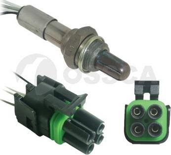 OSSCA 06304 - Sonde lambda droxauto.com
