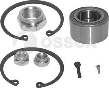 OSSCA 01578 - Kit de roulements de roue droxauto.com