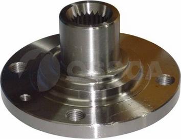 OSSCA 01655 - Moyeu de roue droxauto.com