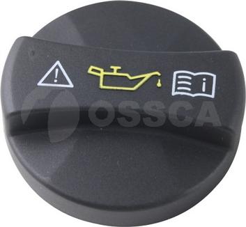 OSSCA 01629 - Bouchon, goulotte de remplissage d'huile droxauto.com