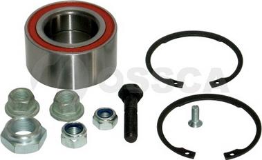 OSSCA 01056 - Kit de roulements de roue droxauto.com