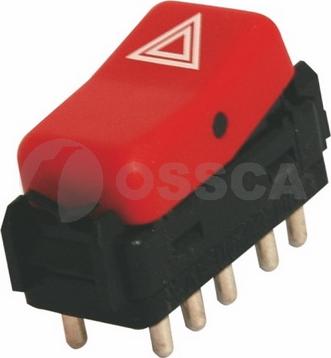 OSSCA 08802 - Interrupteur de signal de détresse droxauto.com
