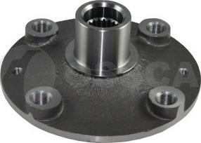 OSSCA 08286 - Moyeu de roue droxauto.com