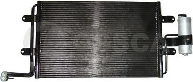 OSSCA 03681 - Condensateur, climatisation droxauto.com