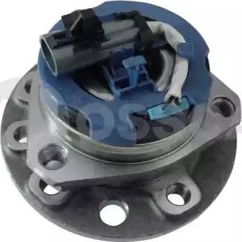 OSSCA 03183 - Moyeu de roue droxauto.com