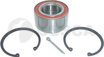 OSSCA 03802 - Kit de roulements de roue droxauto.com