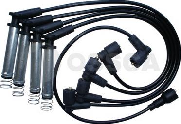 OSSCA 03252 - Kit de câbles d'allumage droxauto.com