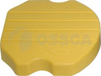 OSSCA 02863 - Bouchon, goulotte de remplissage d'huile droxauto.com