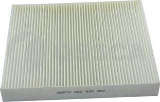 OSSCA 02877 - Filtre à air droxauto.com