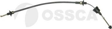 OSSCA 02229 - Tirette à câble, commande d'embrayage droxauto.com