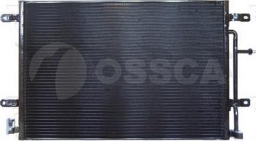 OSSCA 02735 - Condensateur, climatisation droxauto.com