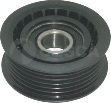 OSSCA 02770 - Poulie renvoi / transmission, courroie trapézoïdale à nervures droxauto.com