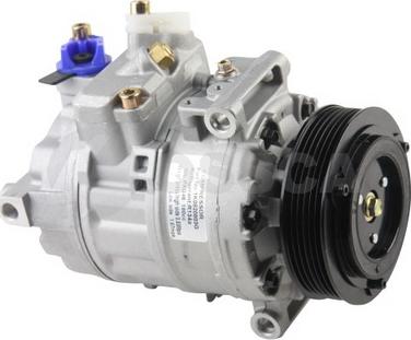 OSSCA 07812 - Compresseur, climatisation droxauto.com