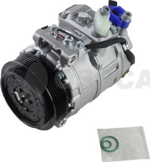 OSSCA 07317 - Compresseur, climatisation droxauto.com