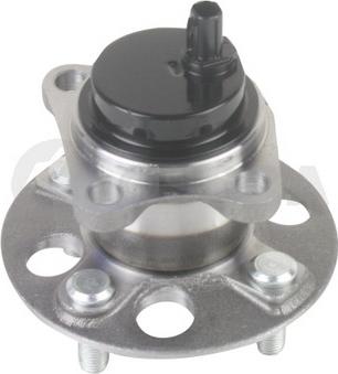 OSSCA 19497 - Moyeu de roue droxauto.com