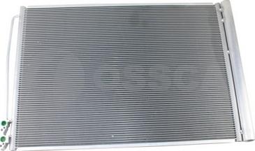 OSSCA 19062 - Condensateur, climatisation droxauto.com