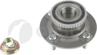 OSSCA 19292 - Moyeu de roue droxauto.com