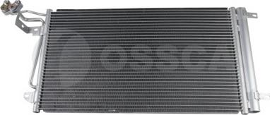 OSSCA 14065 - Condensateur, climatisation droxauto.com