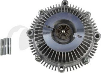 OSSCA 14877 - Embrayage, ventilateur de radiateur droxauto.com