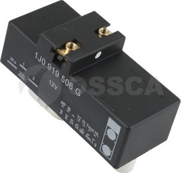 OSSCA 10622 - Relais,chasse du ventilateur de radiateur droxauto.com