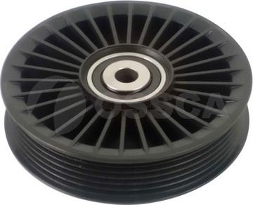 OSSCA 10678 - Poulie renvoi / transmission, courroie trapézoïdale à nervures droxauto.com