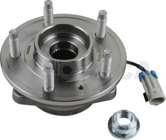 OSSCA 10346 - Moyeu de roue droxauto.com