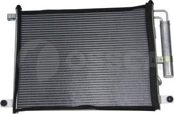 OSSCA 11983 - Condensateur, climatisation droxauto.com