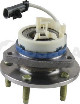 OSSCA 13670 - Moyeu de roue droxauto.com