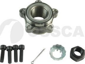 OSSCA 12463 - Moyeu de roue droxauto.com