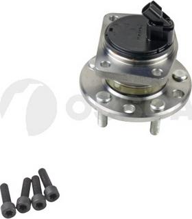 OSSCA 12621 - Moyeu de roue droxauto.com