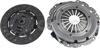 OSSCA 12869 - Kit d'embrayage droxauto.com