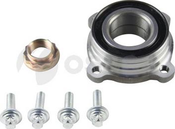 OSSCA 12359 - Moyeu de roue droxauto.com