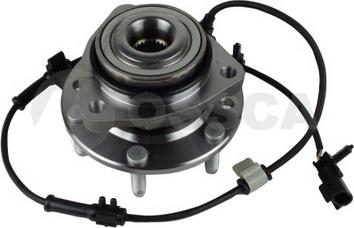 OSSCA 12790 - Moyeu de roue droxauto.com