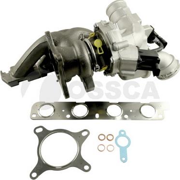 OSSCA 17484 - Turbocompresseur, suralimentation droxauto.com