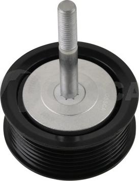 OSSCA 84561 - Poulie renvoi / transmission, courroie trapézoïdale à nervures droxauto.com