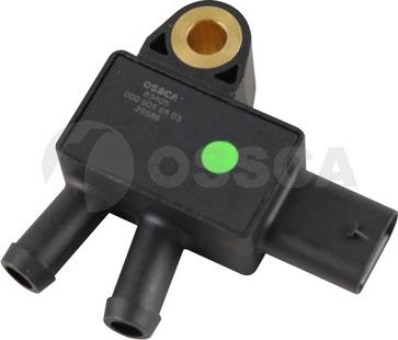 OSSCA 83405 - Capteur, pression des gaz échappement droxauto.com