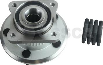 OSSCA 39161 - Moyeu de roue droxauto.com