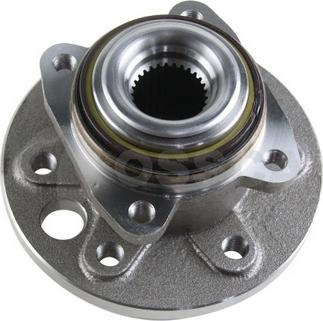 OSSCA 39261 - Moyeu de roue droxauto.com