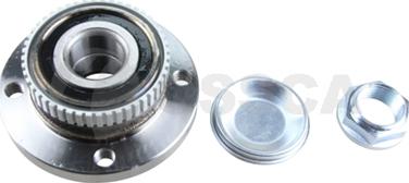 OSSCA 38903 - Moyeu de roue droxauto.com