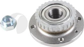 OSSCA 38936 - Moyeu de roue droxauto.com