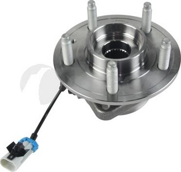 OSSCA 38870 - Moyeu de roue droxauto.com