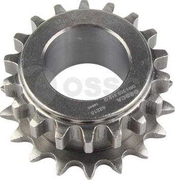 OSSCA 33059 - Roue dentée, vilebrequin droxauto.com