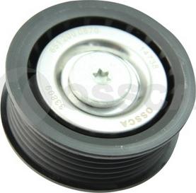 OSSCA 33809 - Poulie renvoi / transmission, courroie trapézoïdale à nervures droxauto.com