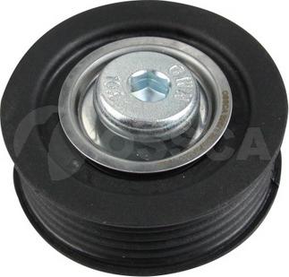 OSSCA 32571 - Poulie renvoi / transmission, courroie trapézoïdale à nervures droxauto.com