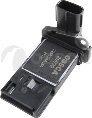 OSSCA 29992 - Débitmètre de masse d'air droxauto.com