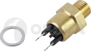 OSSCA 24712 - Interrupteur de température, ventilateur de radiateur droxauto.com